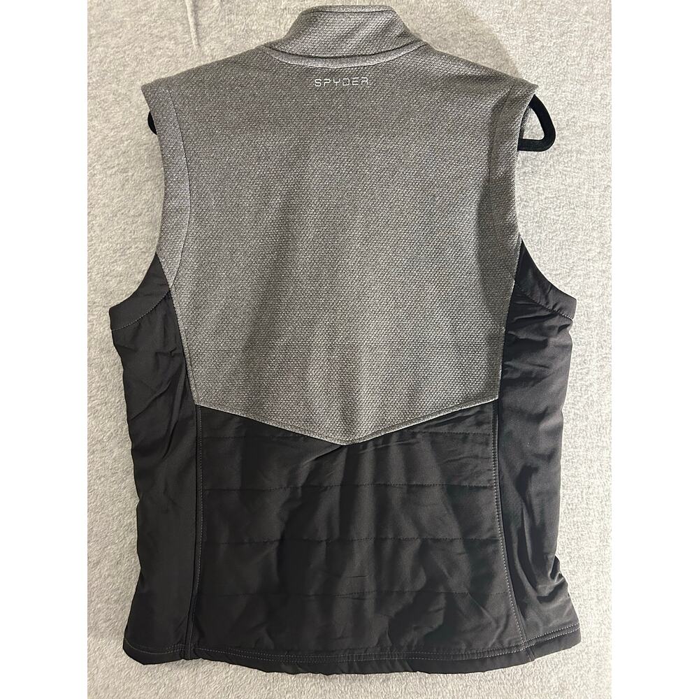 Spyder Cat Electric Power Zip Front Vest L - Picture 4 of 4